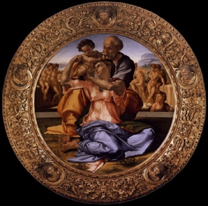 Tondo Doni de Michelangelo (1506-1508)
